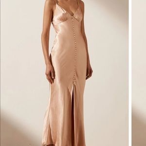 Shona Joy Silk Dress